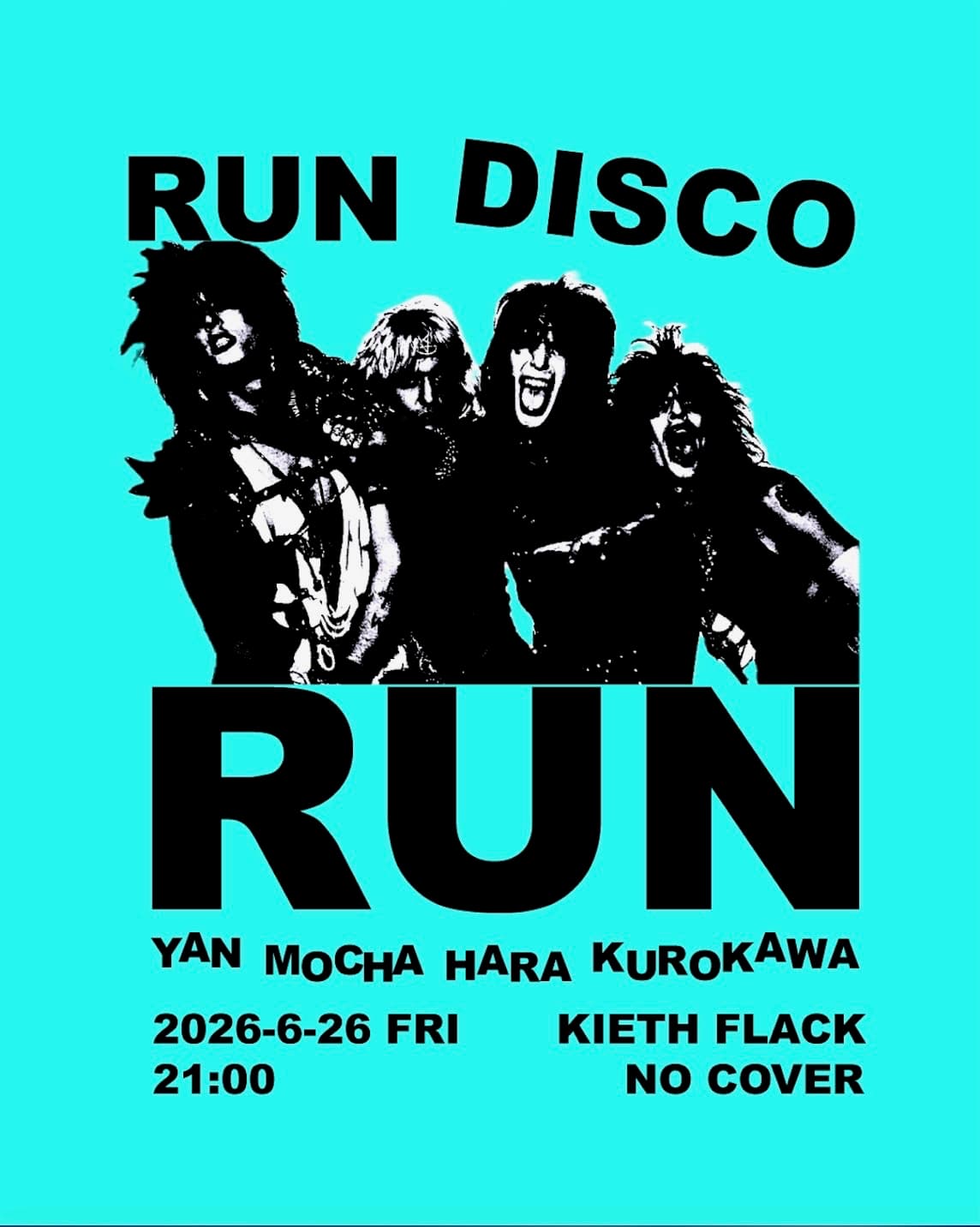 RUN DISCO RUN
