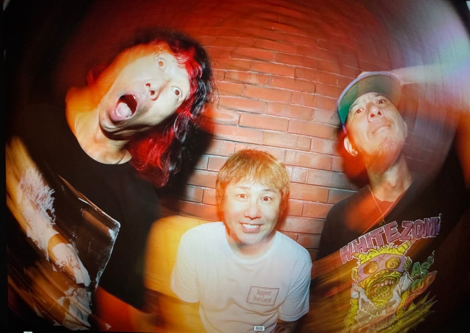 Hi-STANDARD Screaming Newborn Baby Tour