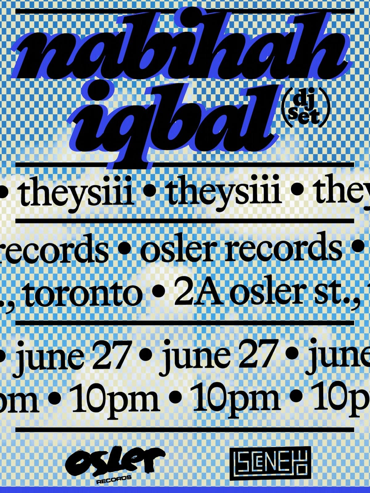 Nabihah Iqbal (DJ set) + Theysiii