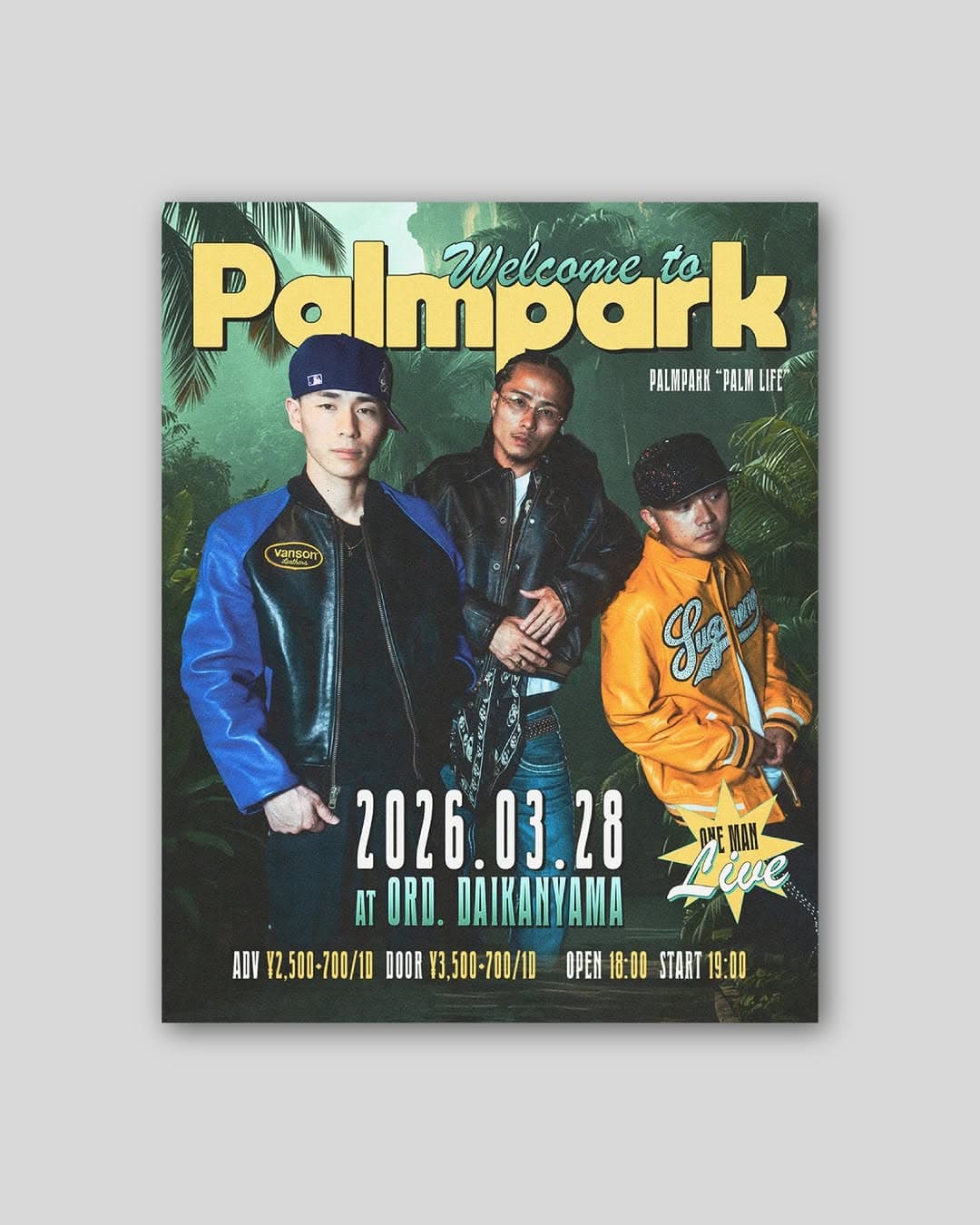Welcome to Palmpark