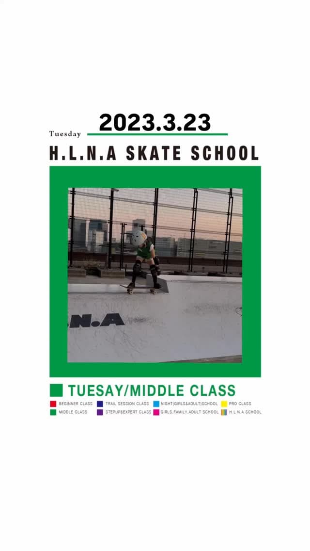 HLNA Skateboard Lessons - Beginner & Intermediate Class