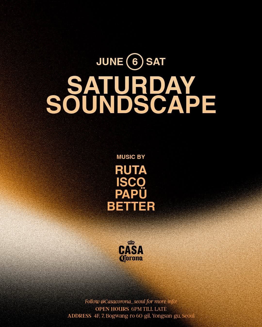 Saturday Soundscape