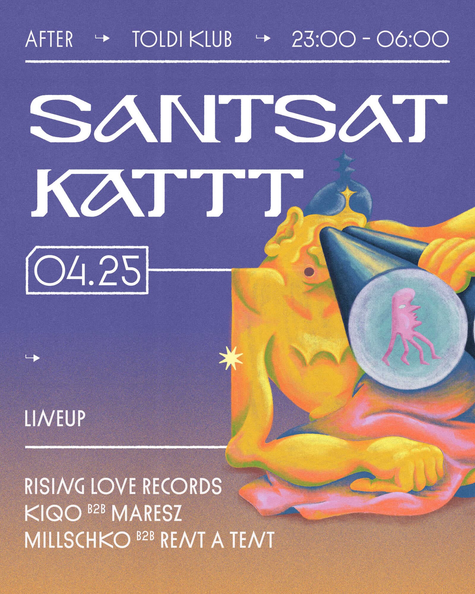SANTSAT x KATTT / TOLDI