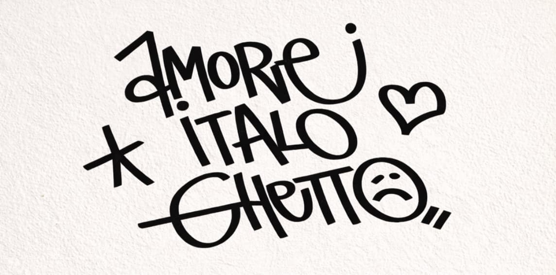 AMORE ITALO GHETTO: DRUM THE SYSTEM live, Dolce Potente, Atmosphreal, Waldo