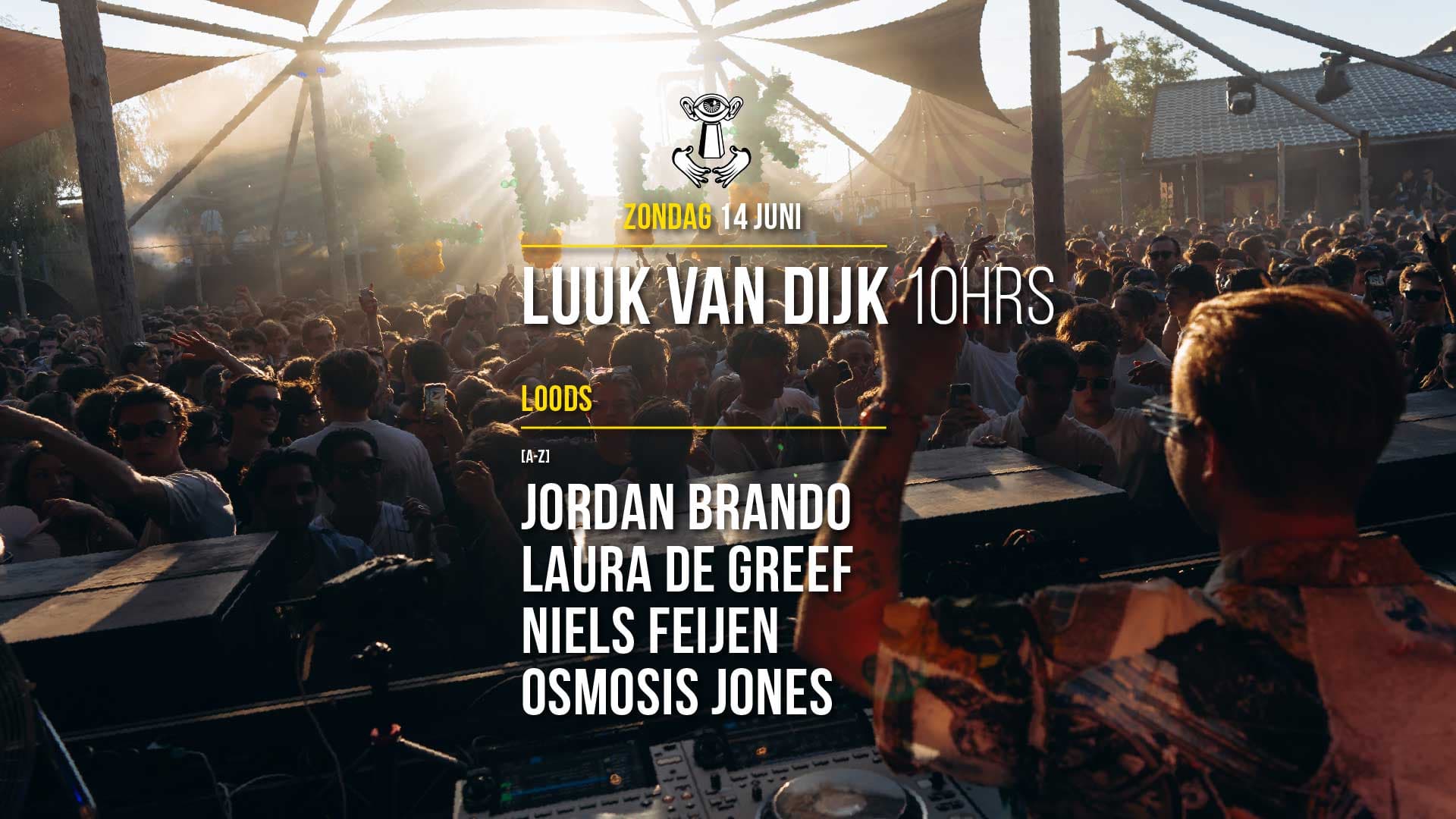 14 JUNI - Thuishaven with Luuk van Dijk 10HRS SOLD OUT