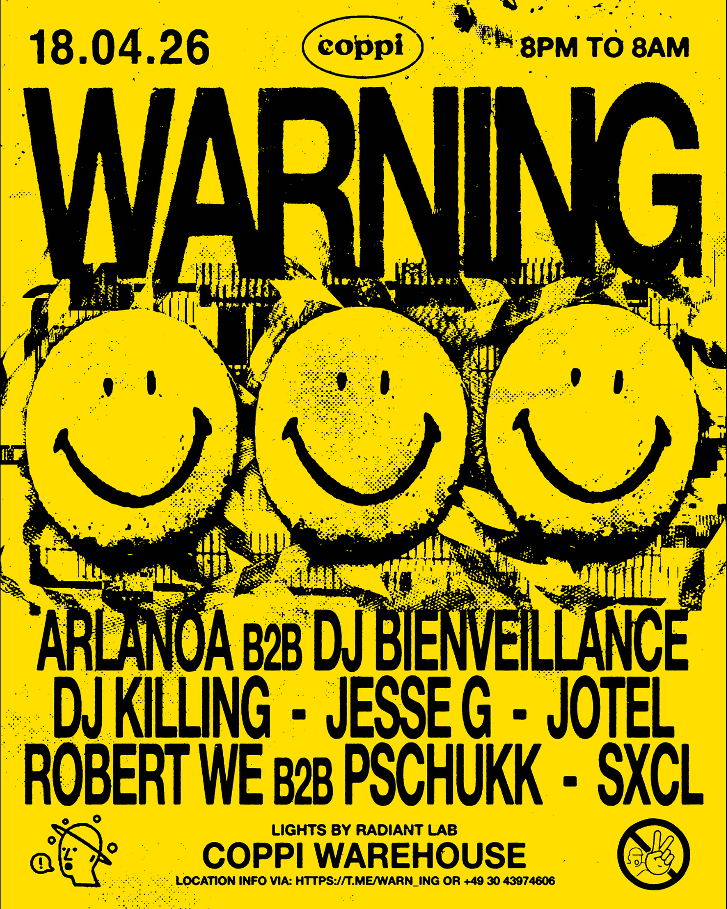WARNING