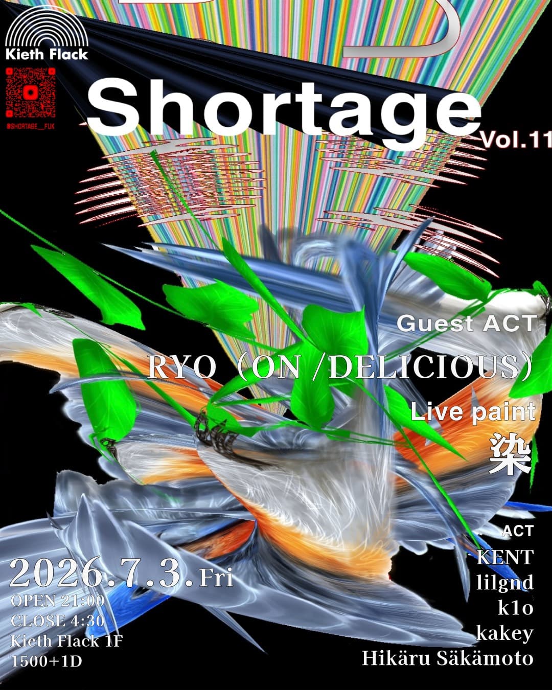 Shortage Vol.11