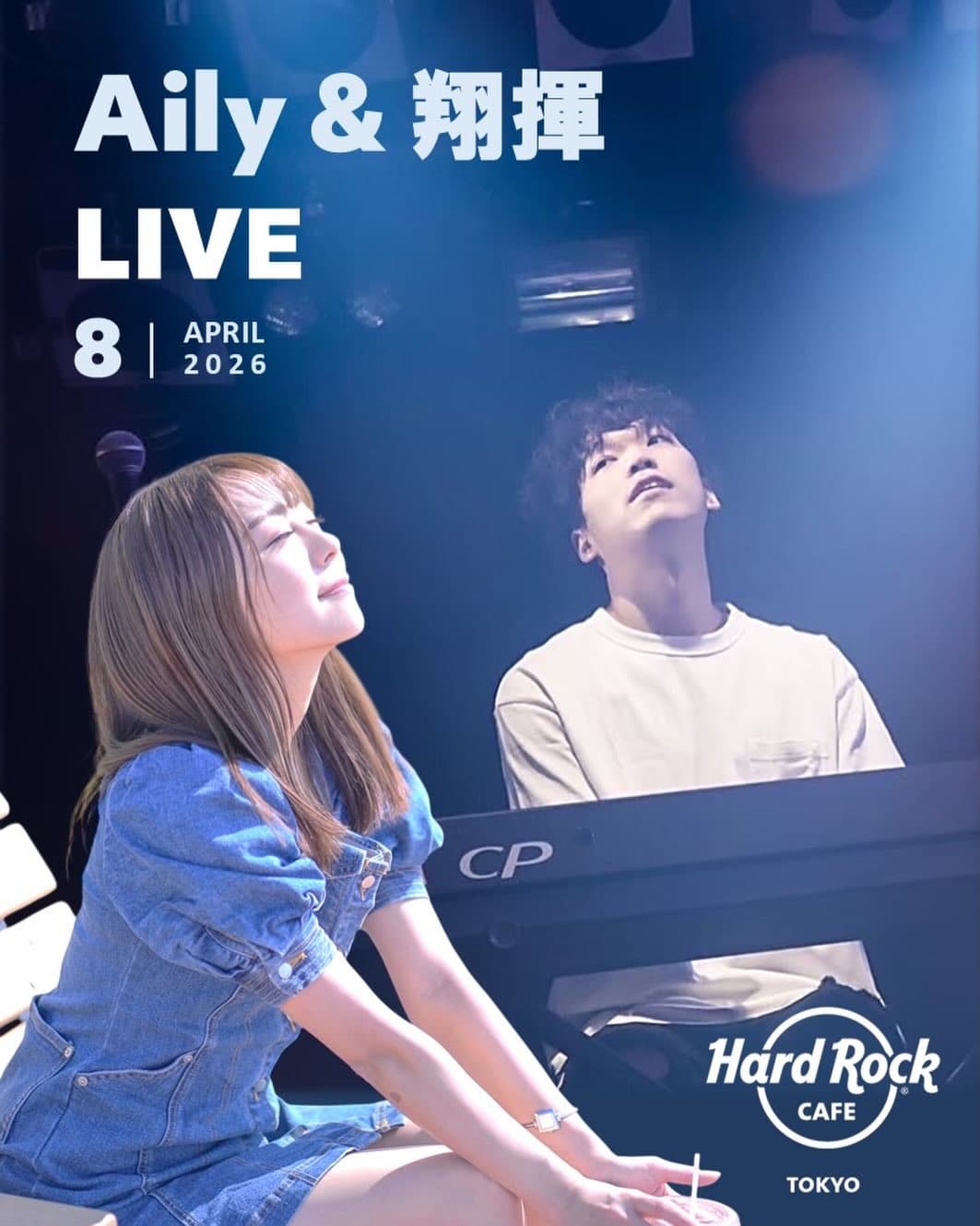 4月スペシャルライブ Aily×Shoki