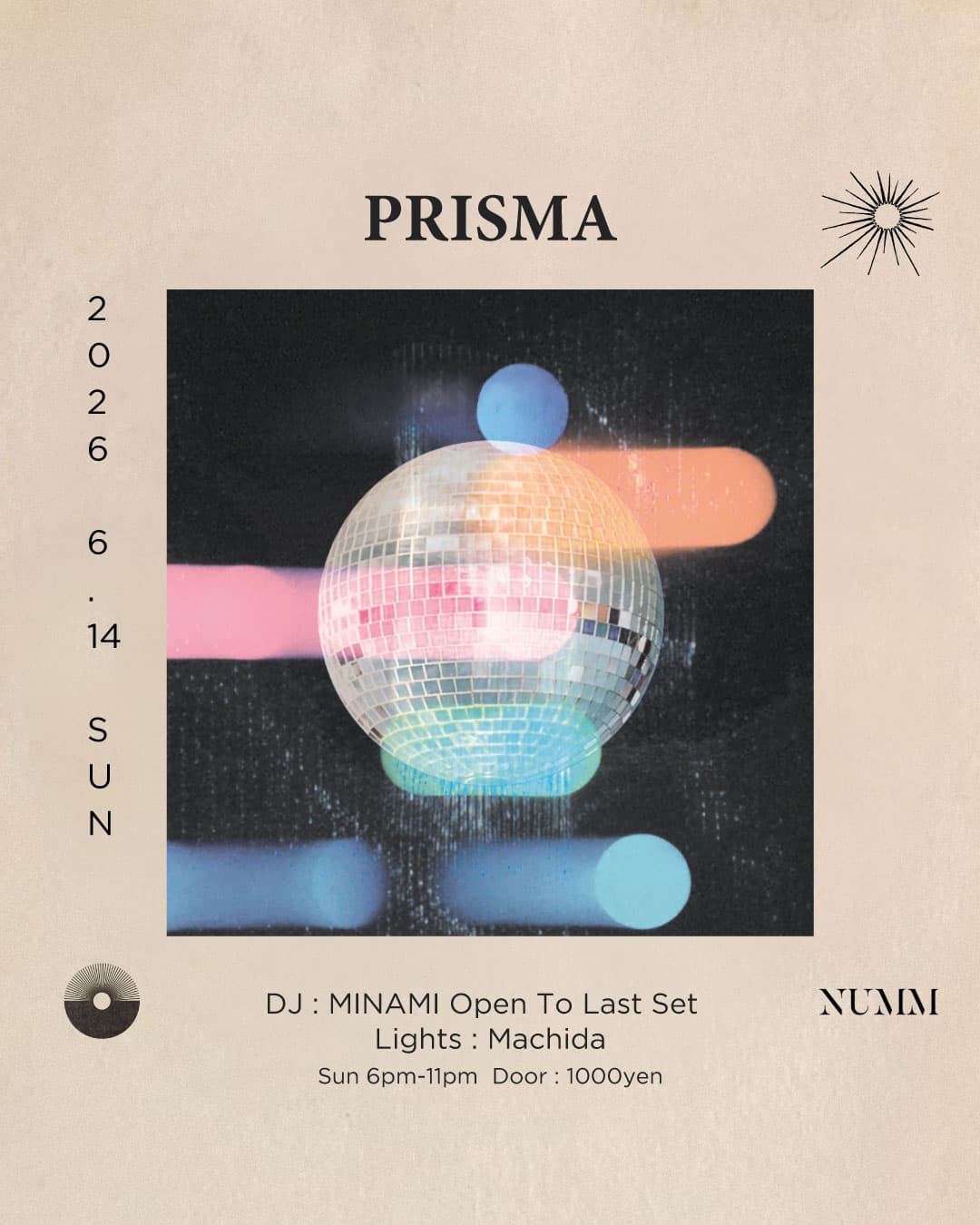 PRISMA - MINAMI Open To Last Set -