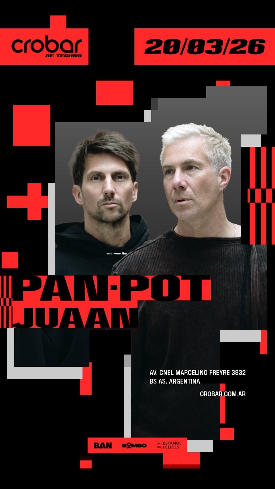 Crobar Be Techno - Pan-Pot