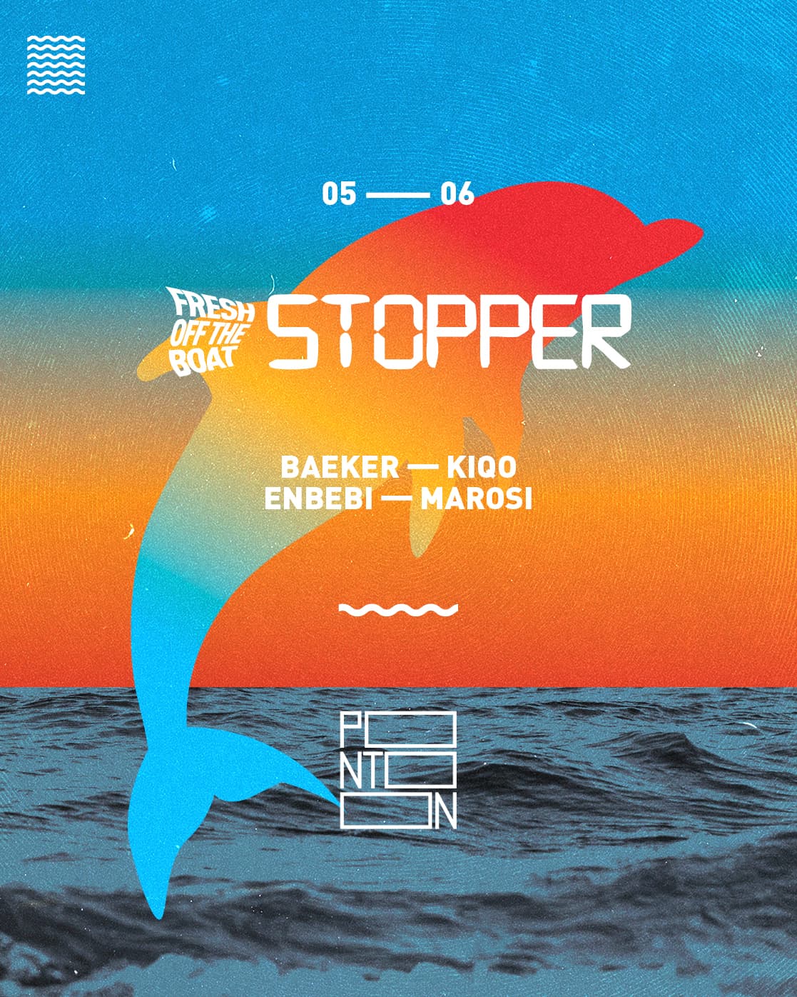 Fresh off the Boat: Stopper