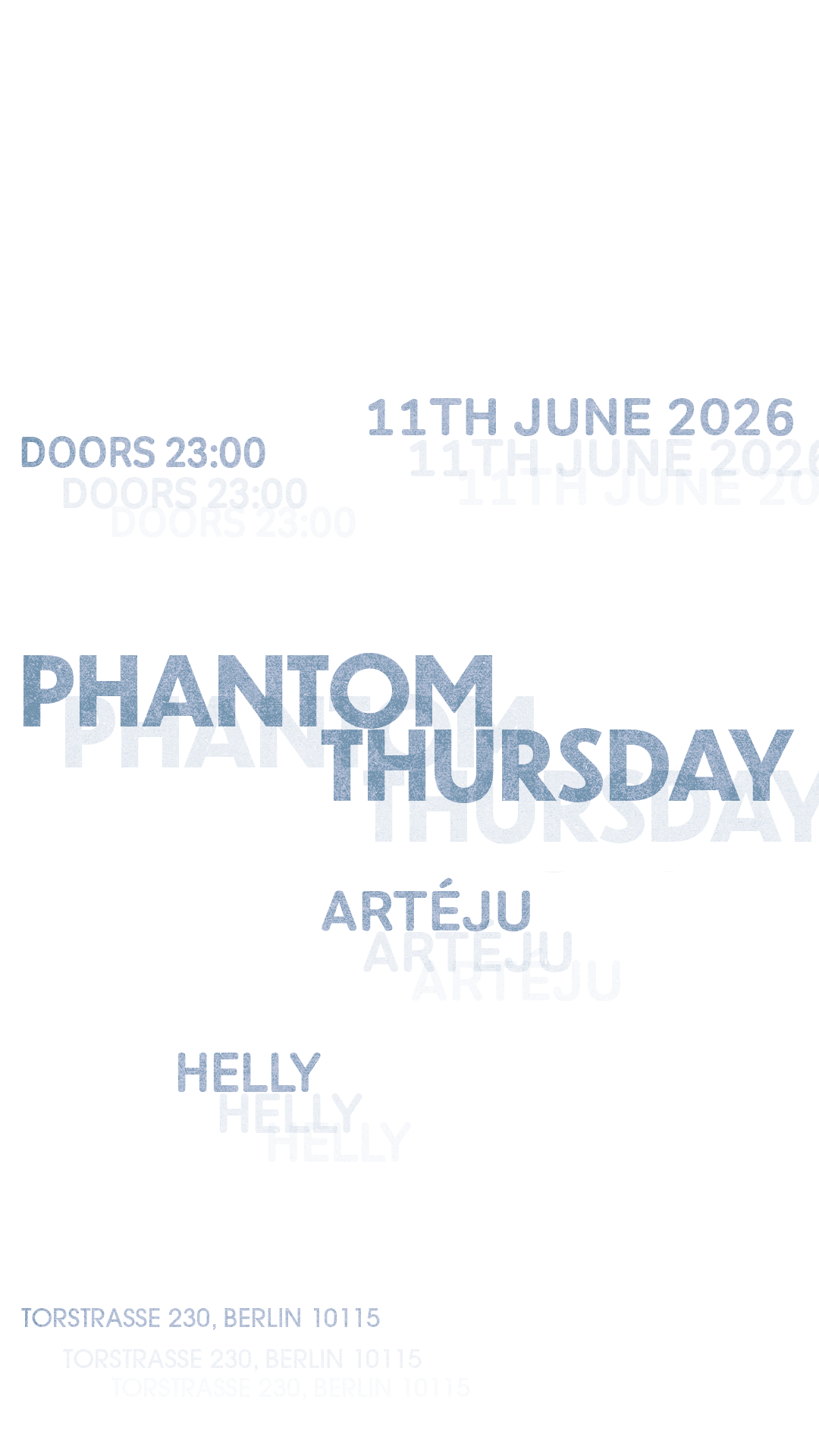 PHANTOM THURSDAY