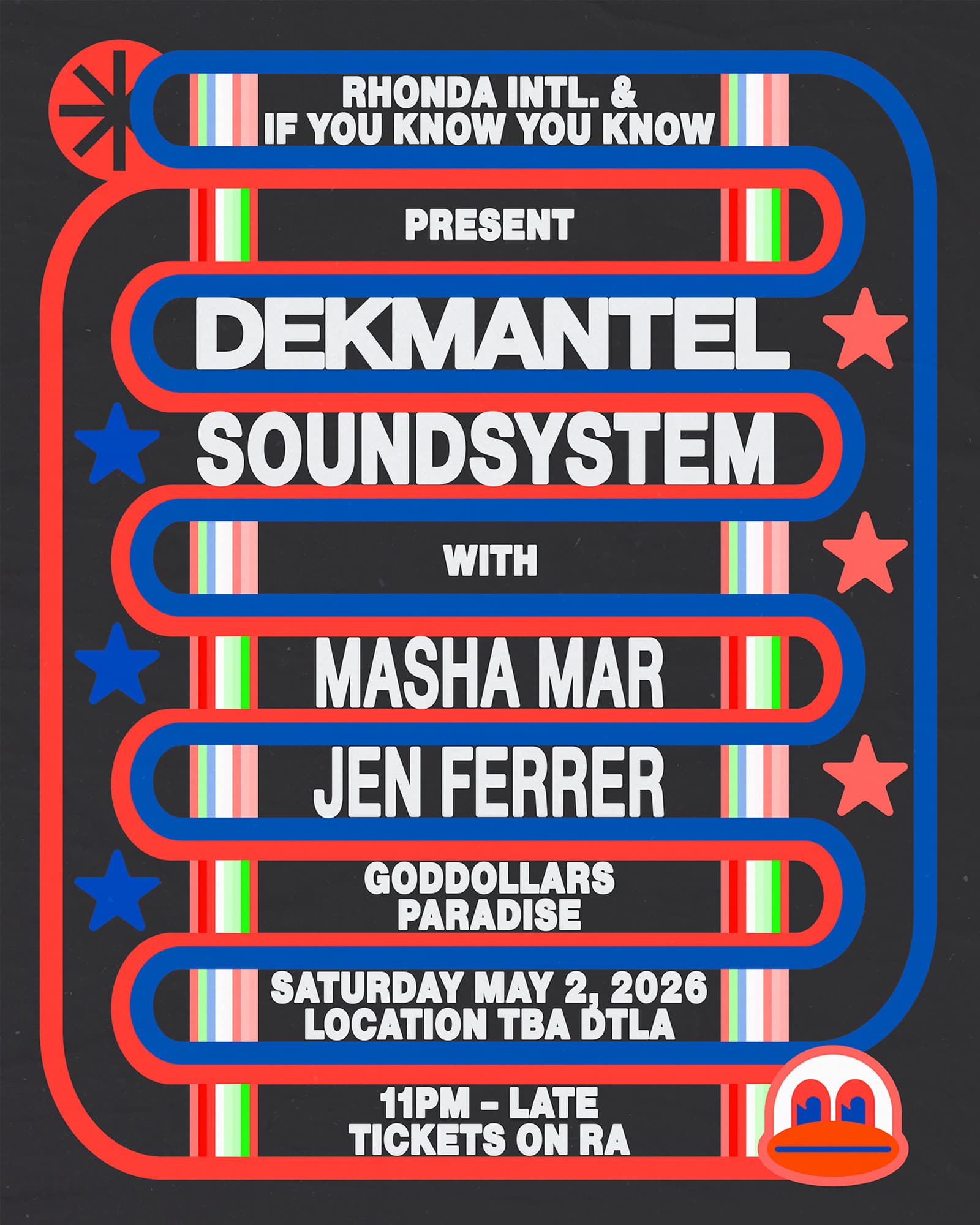 Rhonda INTL LA & IYKYK present Dekmantel Soundsystem