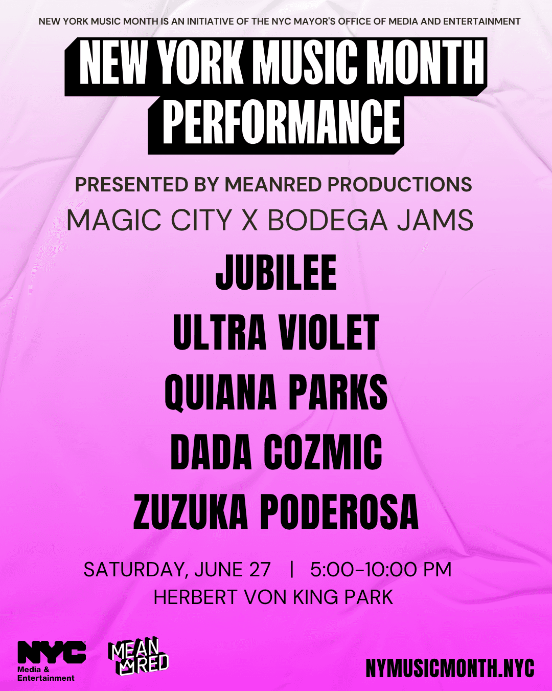New York Music Month: Magic City x Bodega Jams