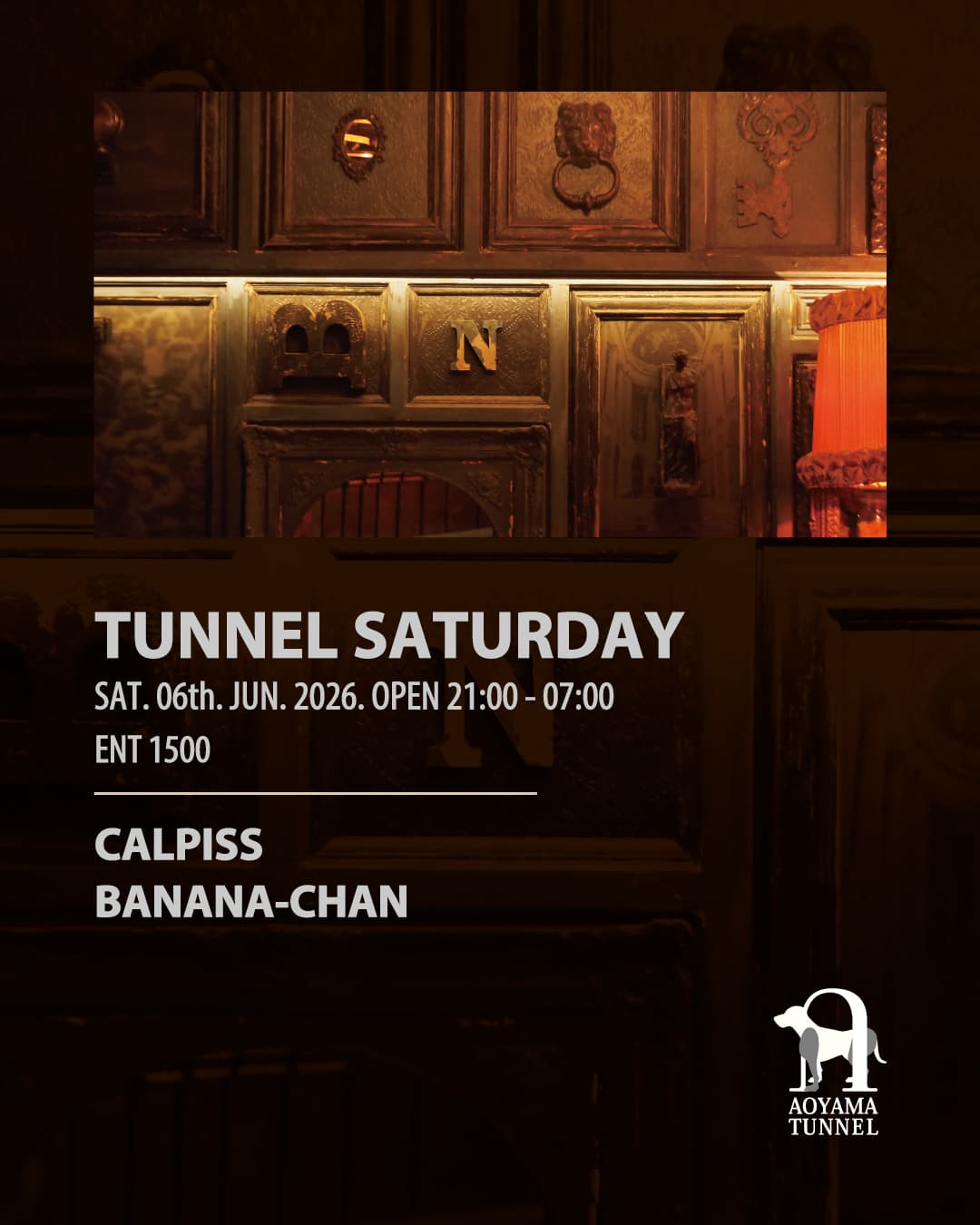 TUNNEL SATURDAY