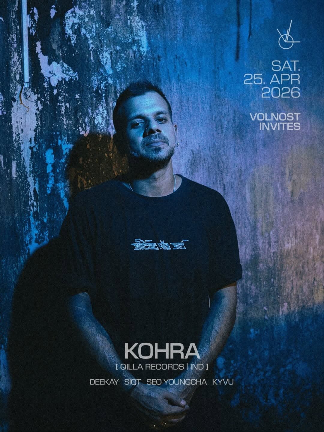 Volnost INVITES 'Kohra'