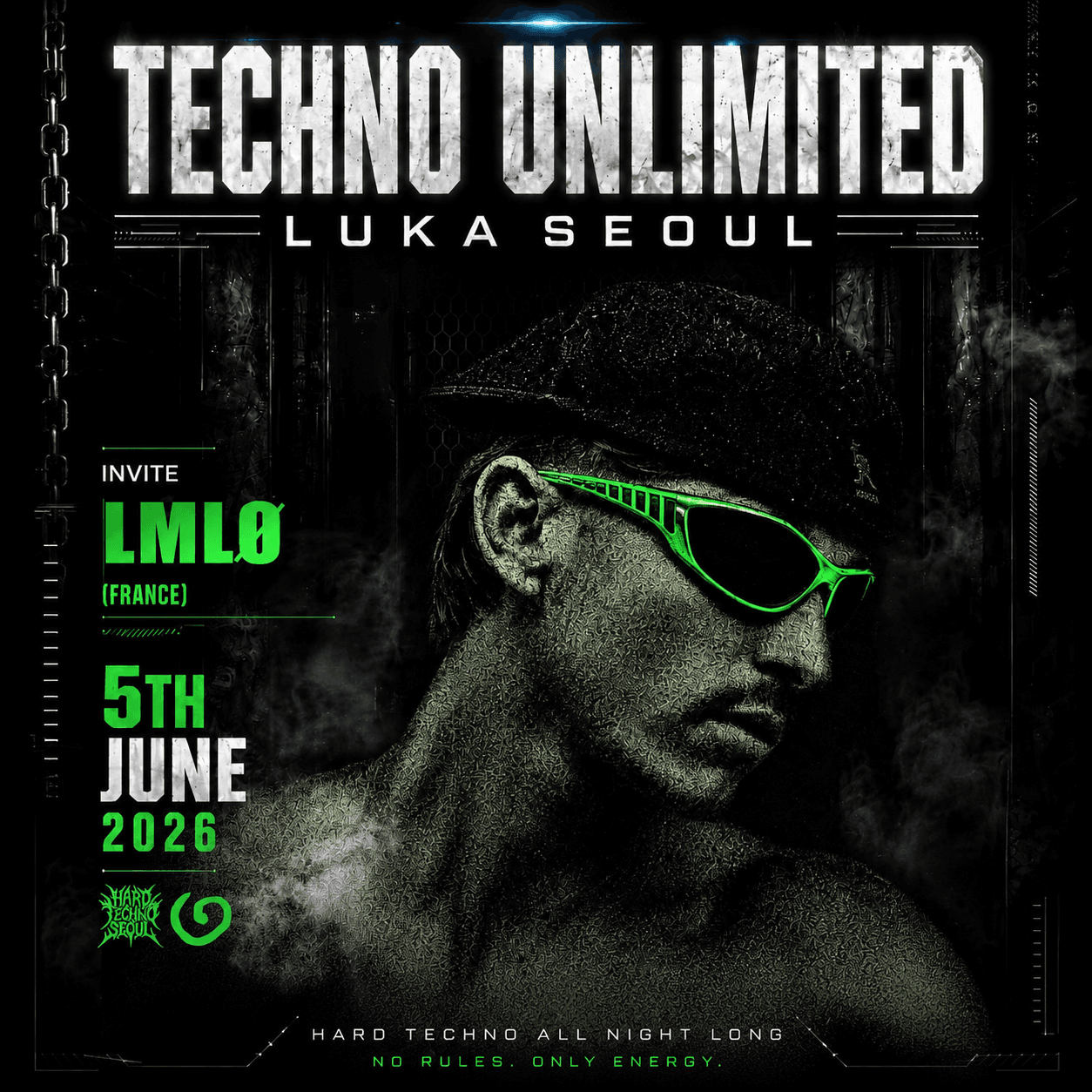 TECHNO UNLIMITED NIGHT - LMLO invite