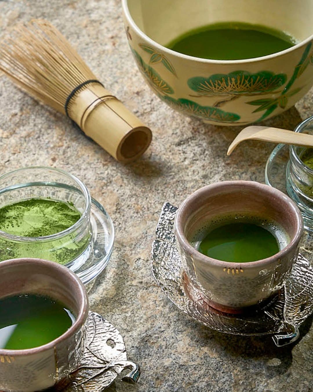 モーニング抹茶エクスペリエンス
