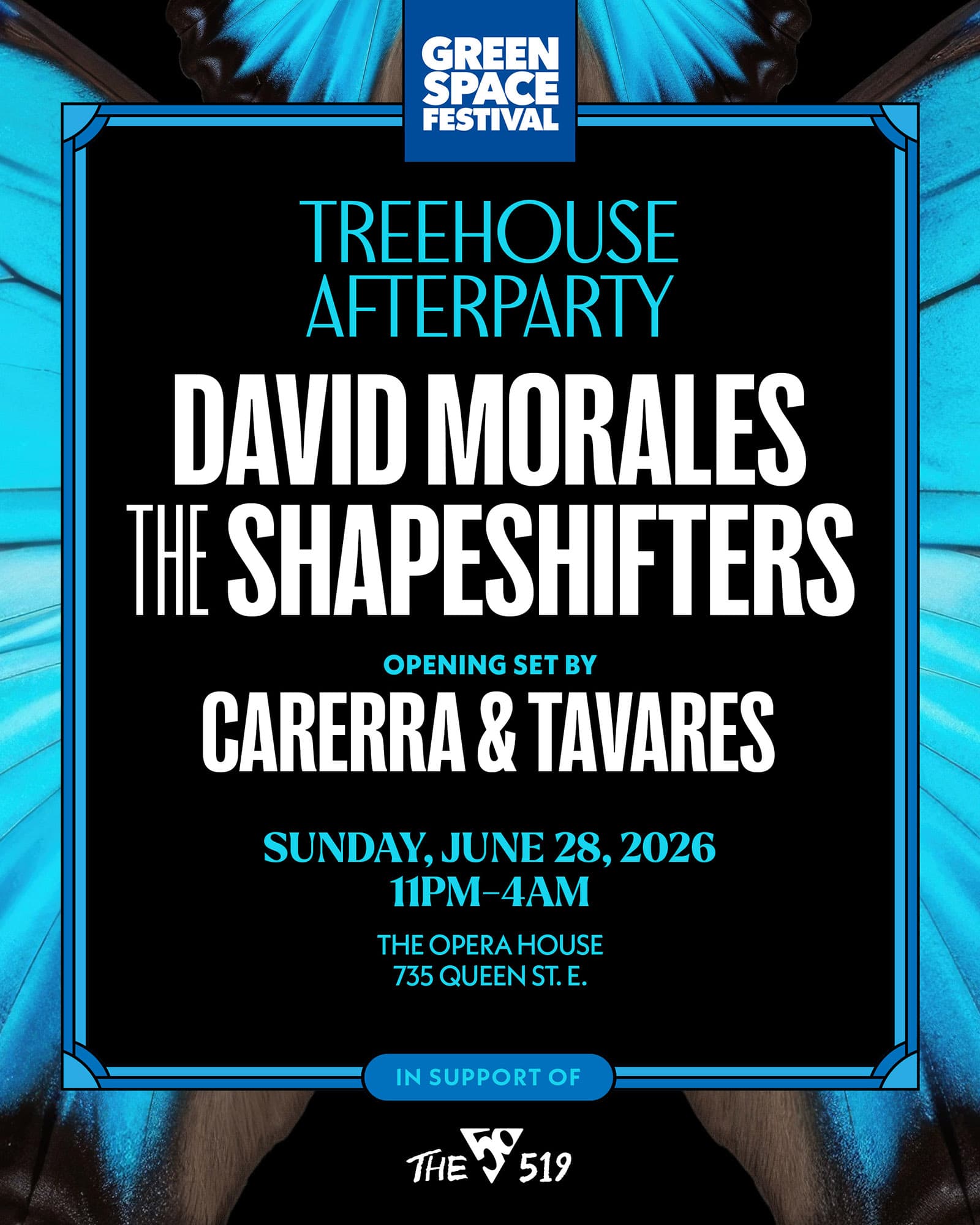 David Morales + The Shapeshifters at Treehouse Afterparty