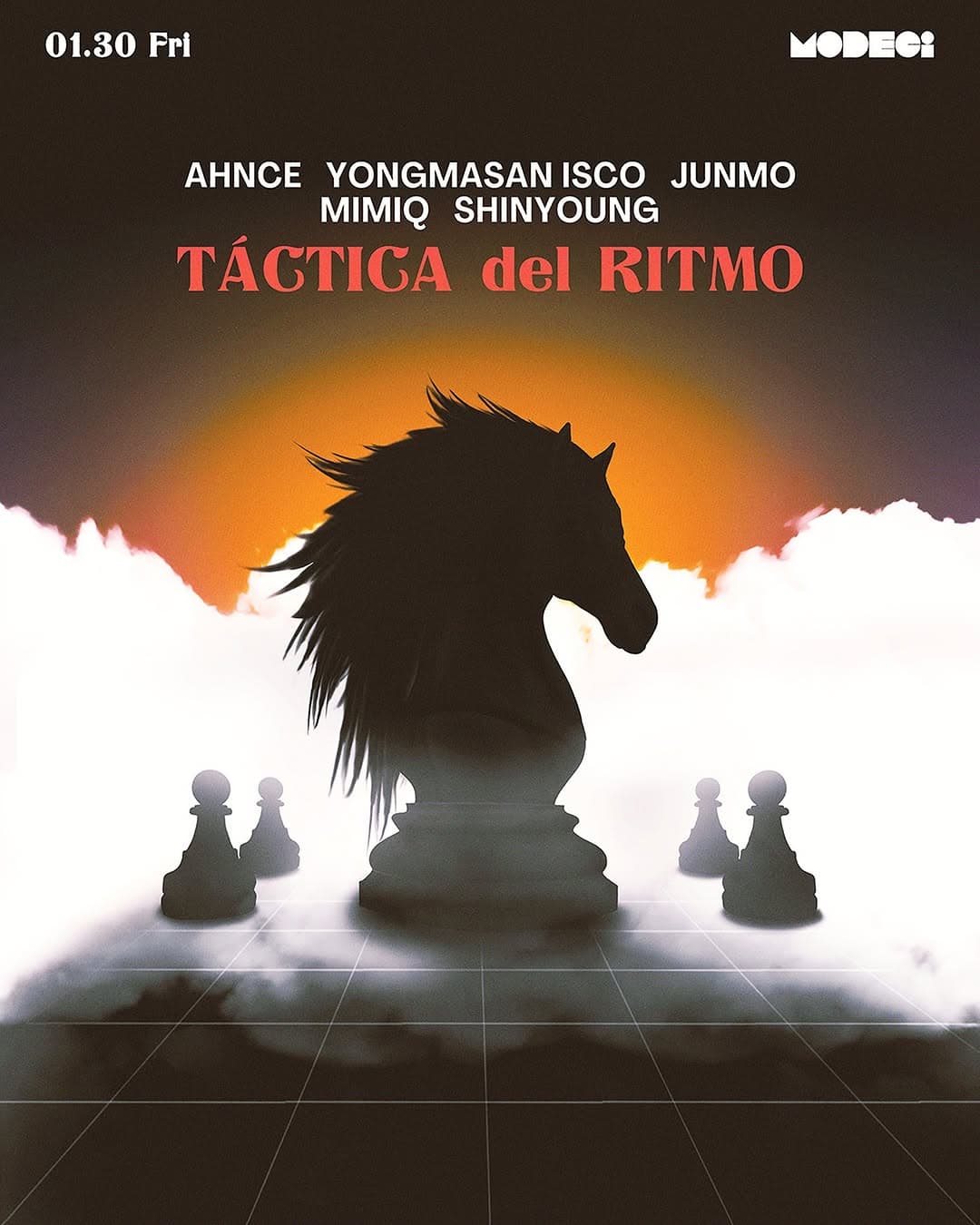 Táctica del Ritmo