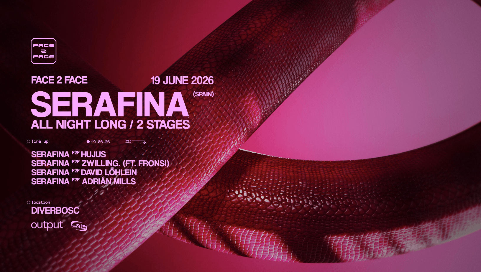 FACE 2 FACE BARCELONA: Serafina All Night Long - OFFBCN 26