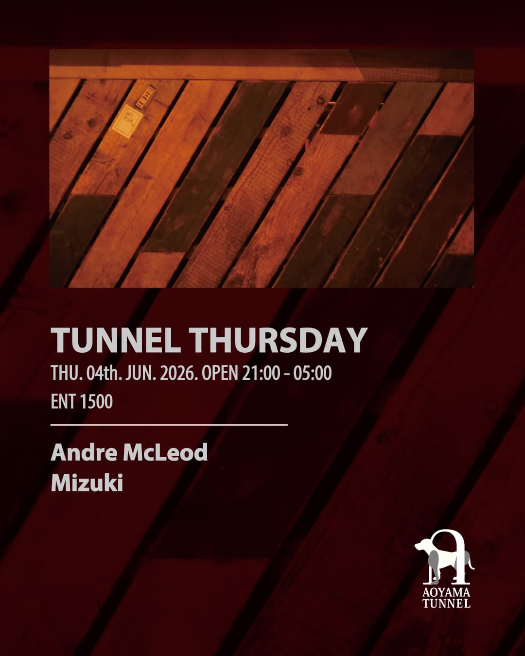 TUNNEL THURSDAY