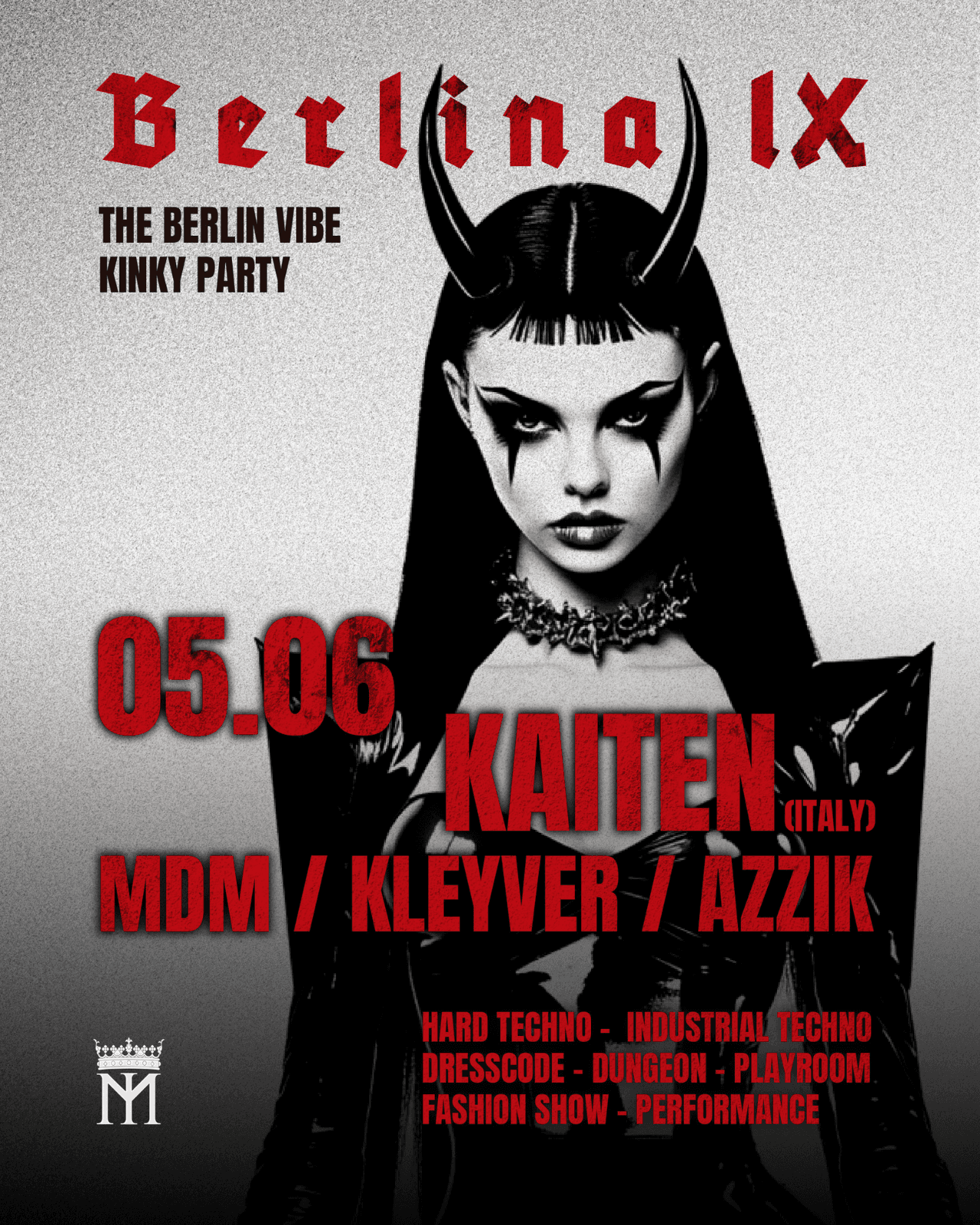 BERLINA IX - WE ARE KINKY BARCELONA