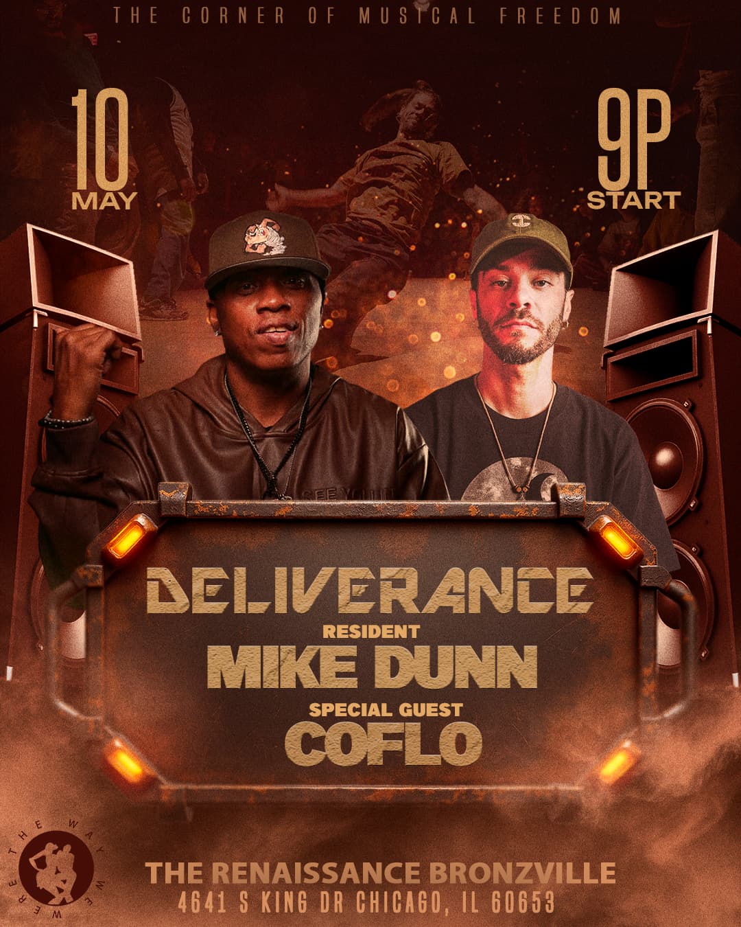 Deliverance Mike Dunn & Special Guest Coflo