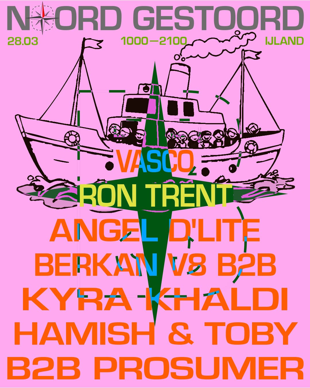 NOORD GESTOORD: Saturday IJSIDE