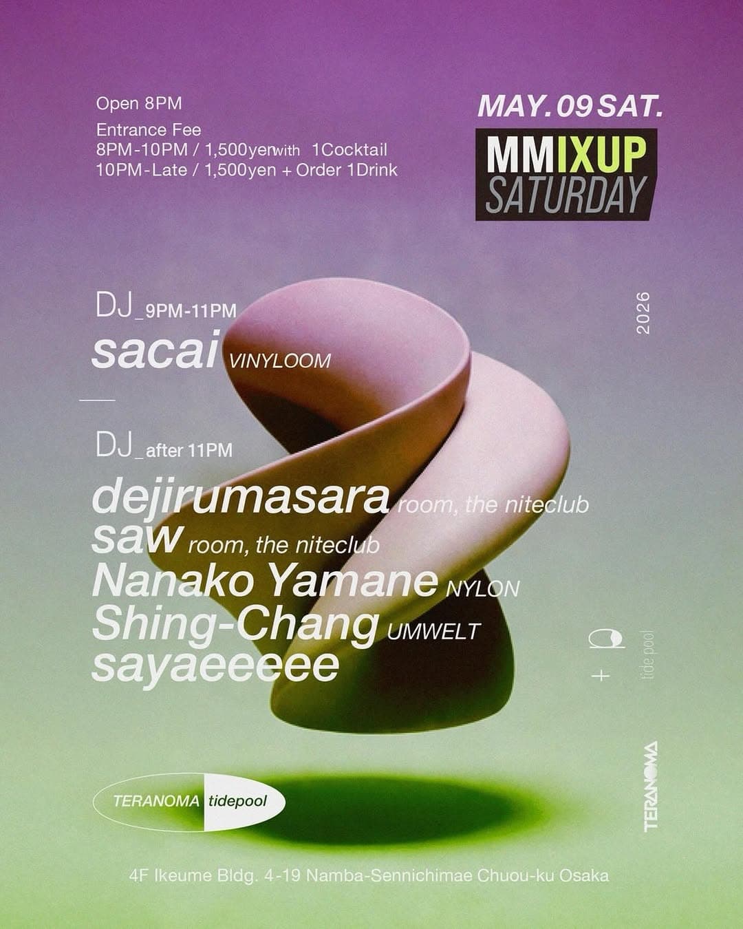 MMIXUP SATURDAY 0509
