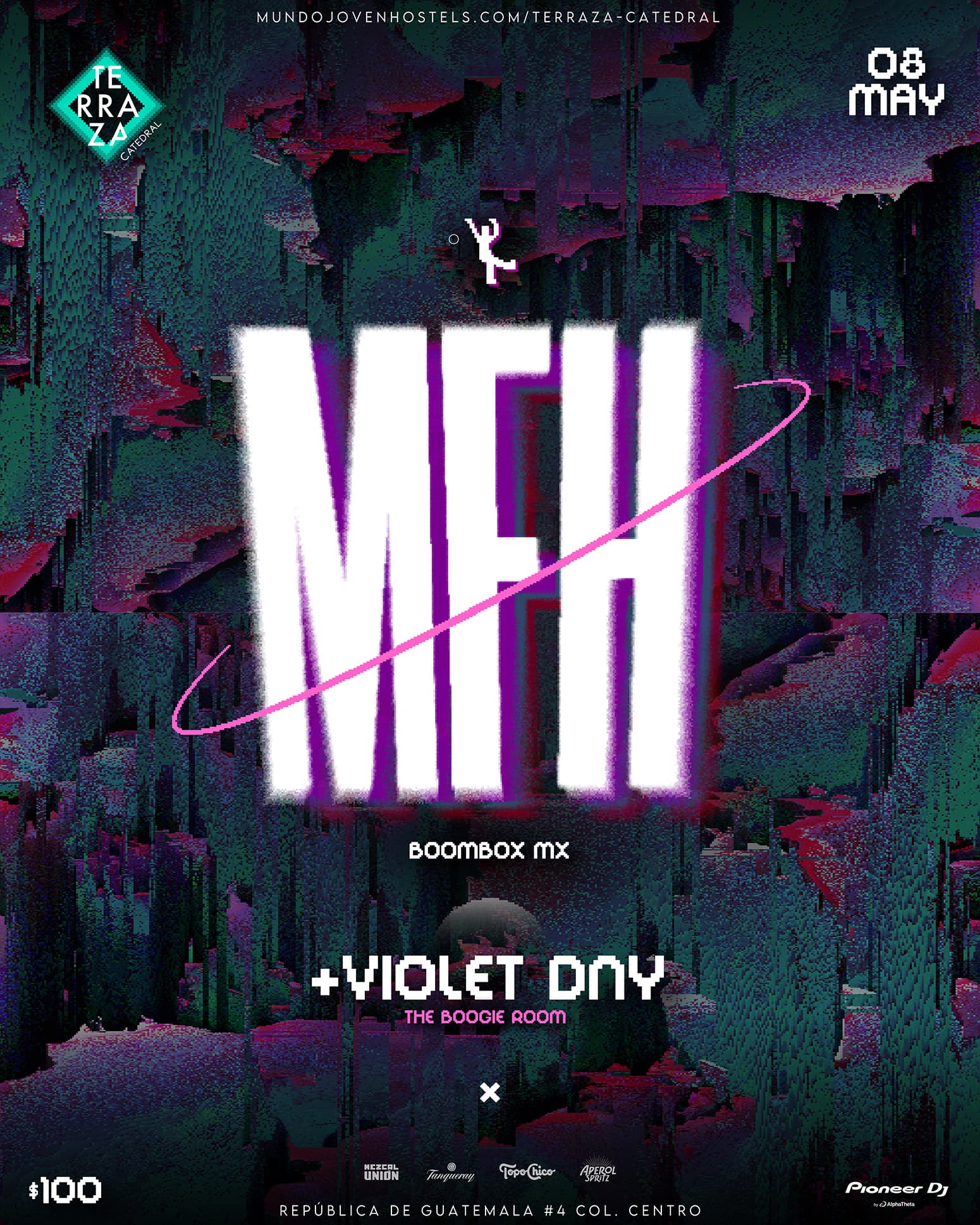 MFH + VIOLET DNY