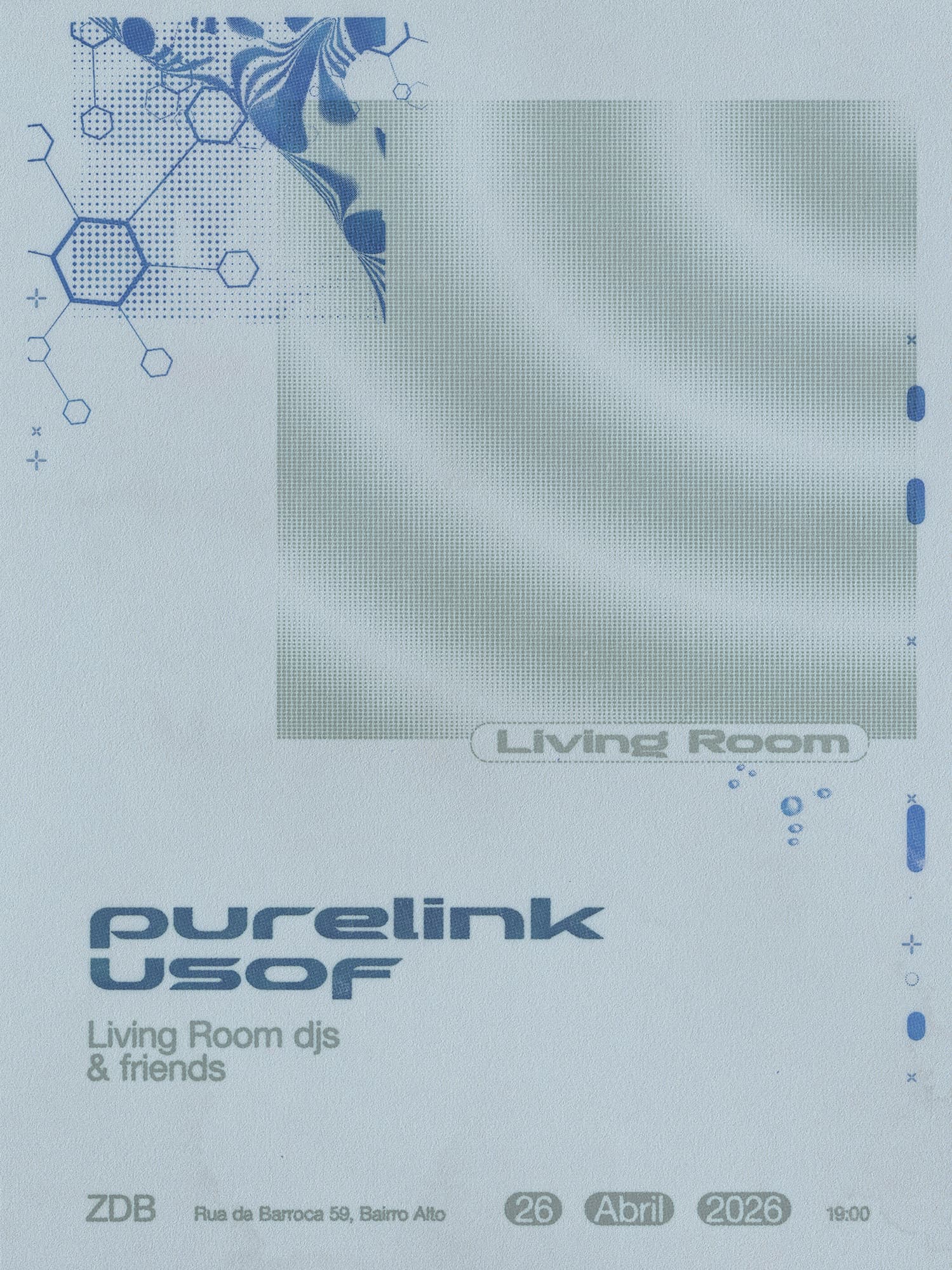 Living Room: Purelink, USOF