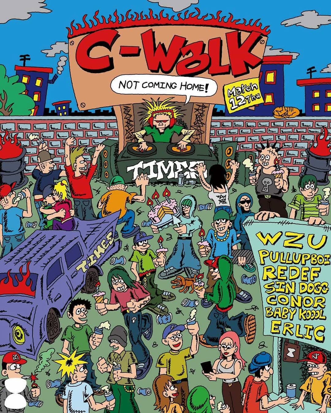 C-WALK Presents - MAR Week 2
