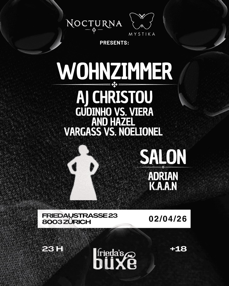 NOCTURNA x MYSTIKA with AJ Christou