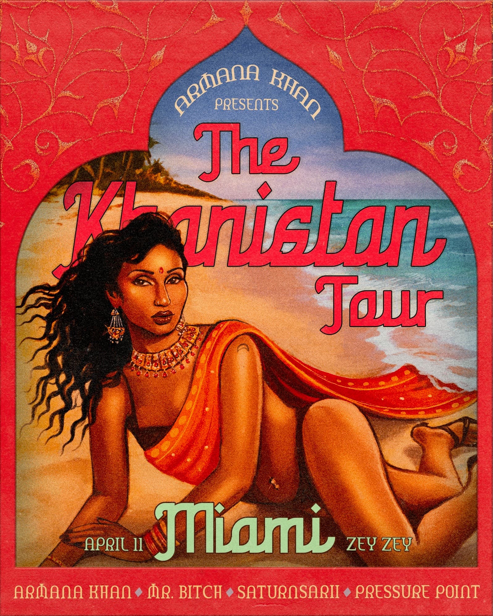 ARMANA KHAN presents: The Khanistan Tour Miami