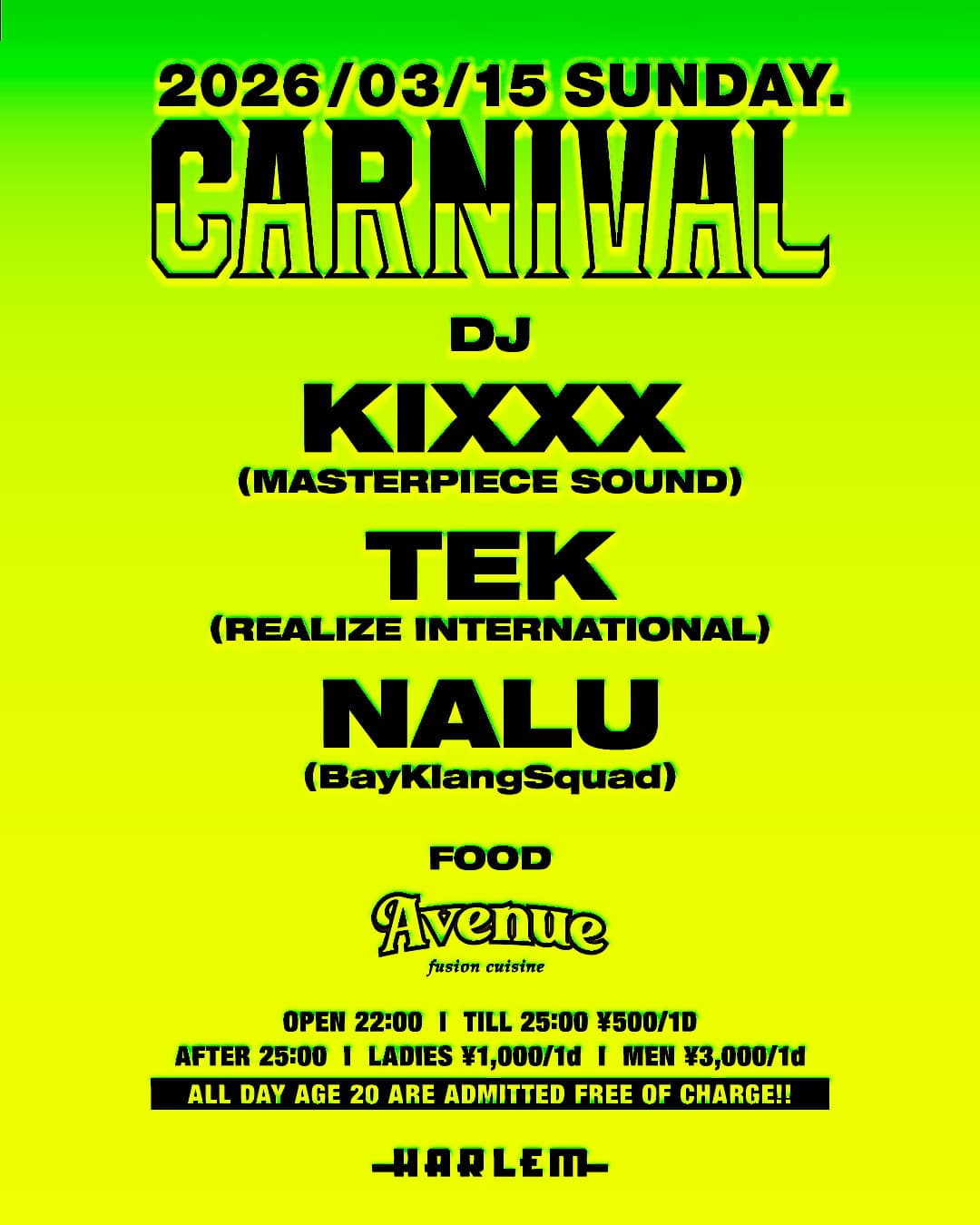 CARNIVAL