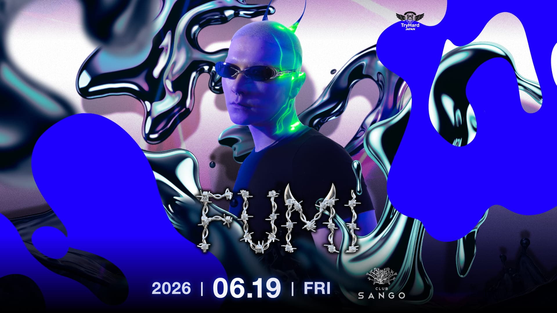 SPECIAL GUEST : DJ FUMI