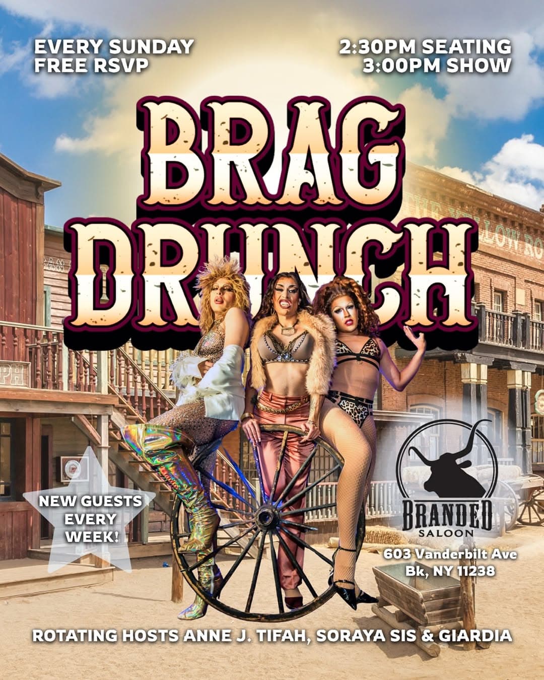 BRAG DRUNCH