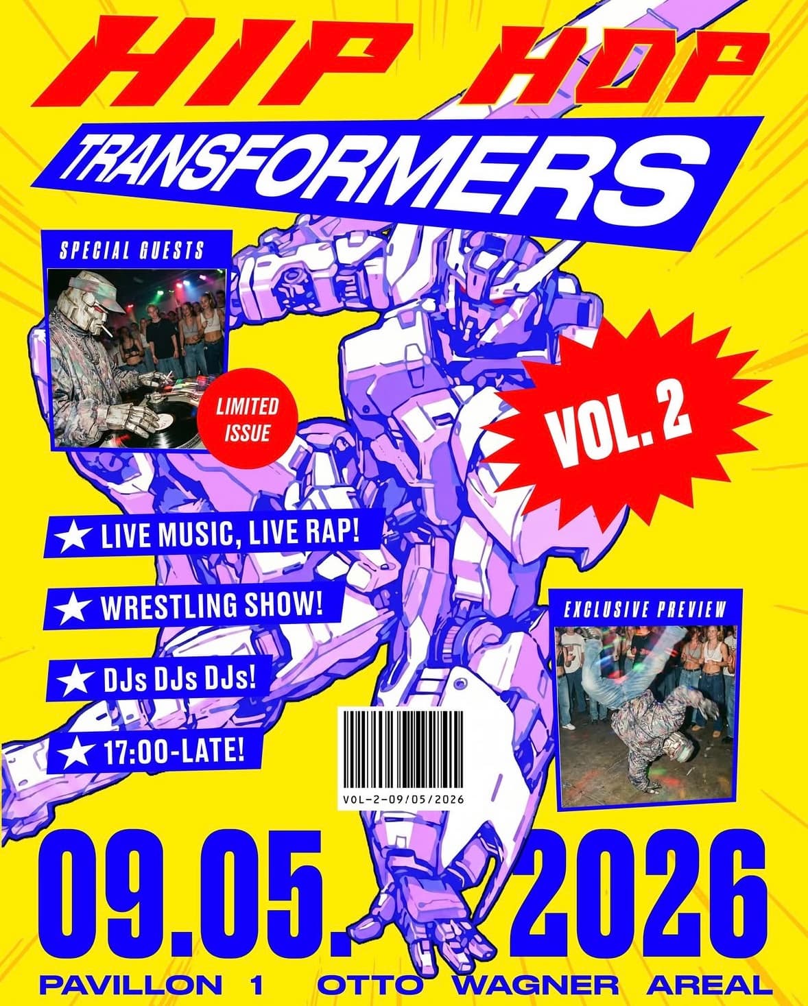 Hip Hop Transfomers Volume 2