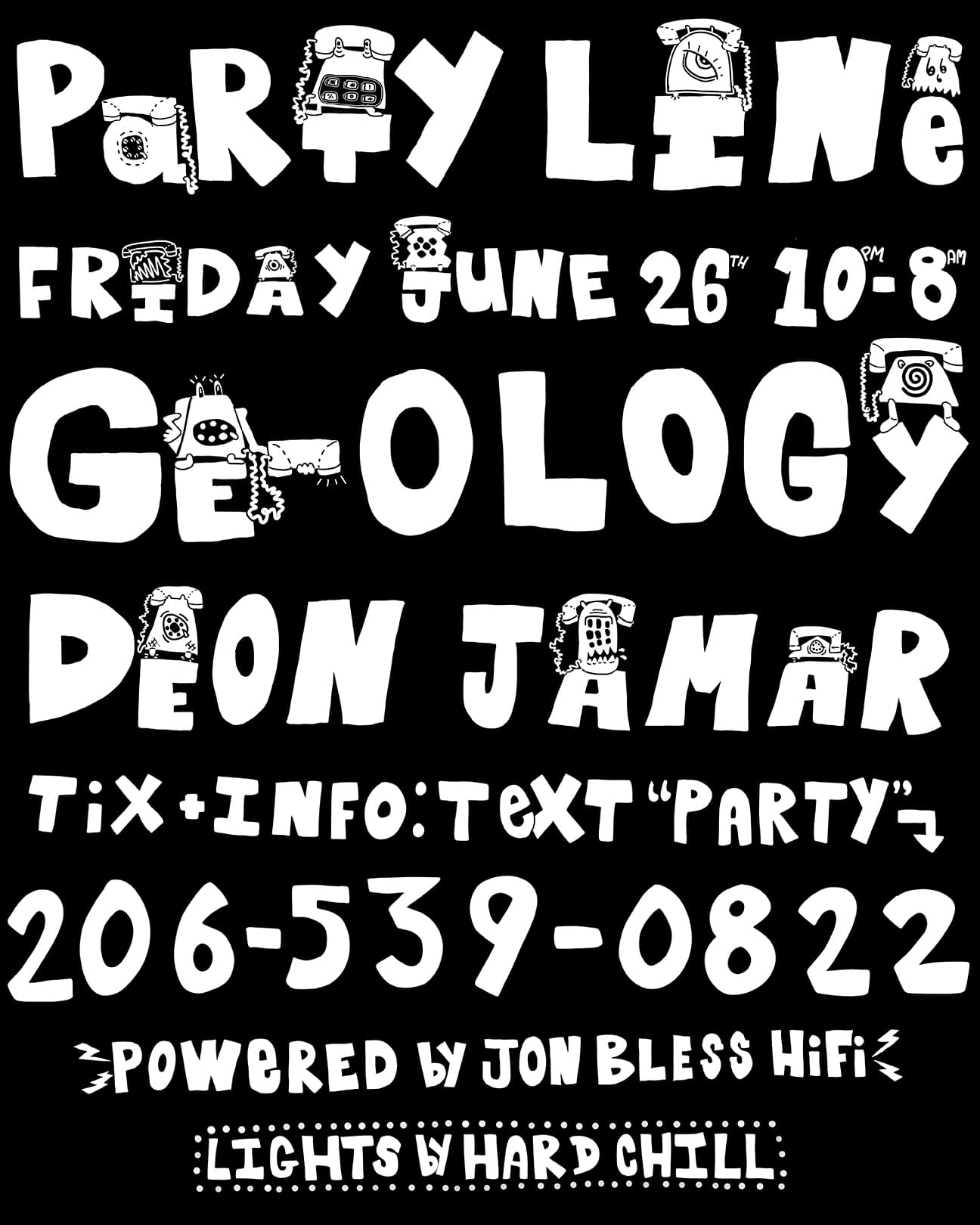 Party Line with Ge-ology & Deon Jamar