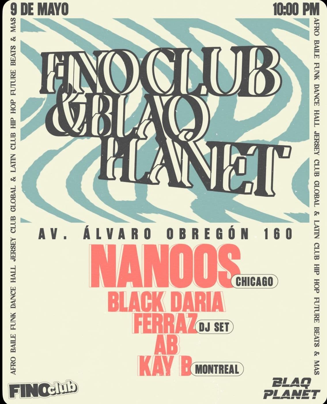 Fino Club & Blaq Planet