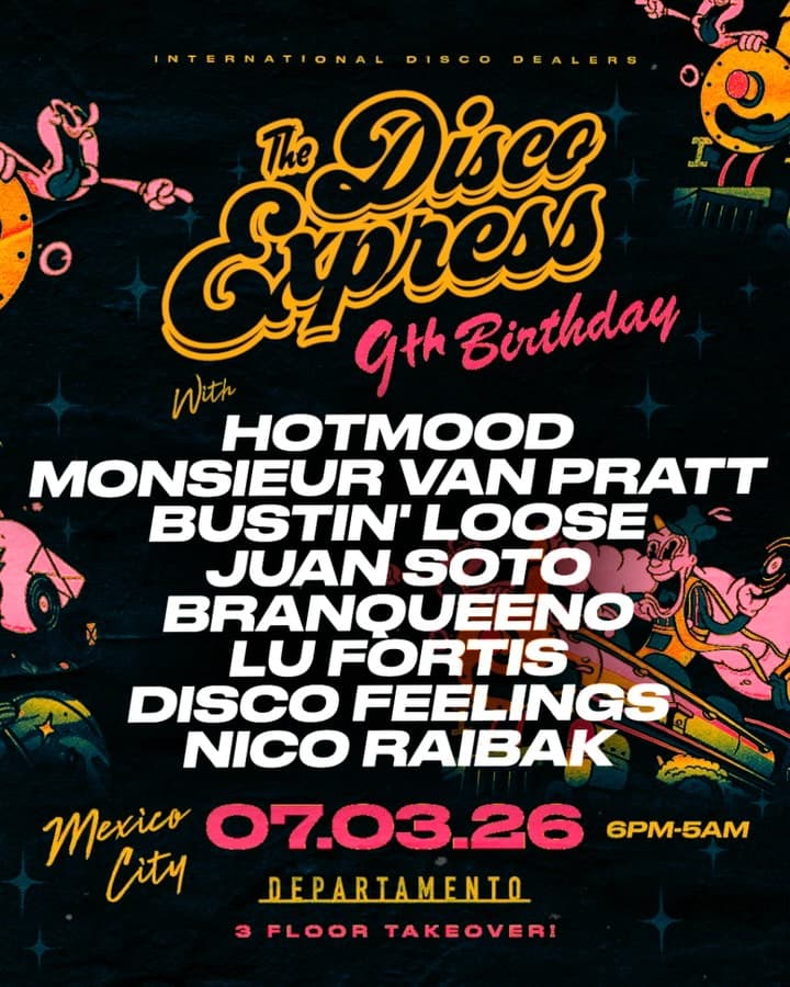 Departamento Studio Bar 9th Anniversary Birthday Bash