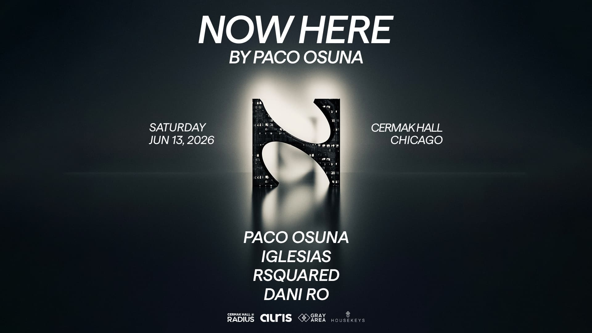 Now Here by Paco Osuna