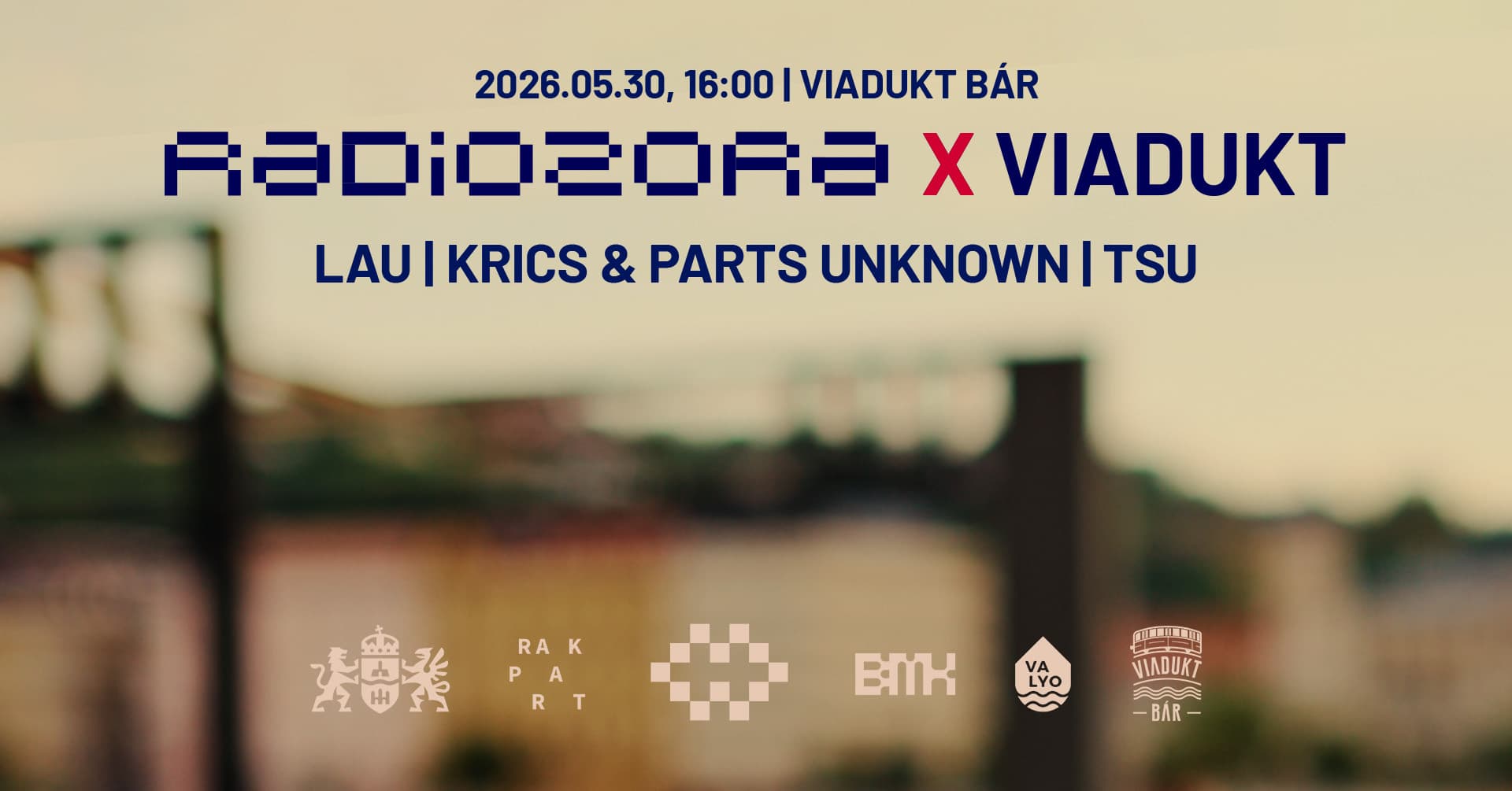 Radiozora x Viadukt
