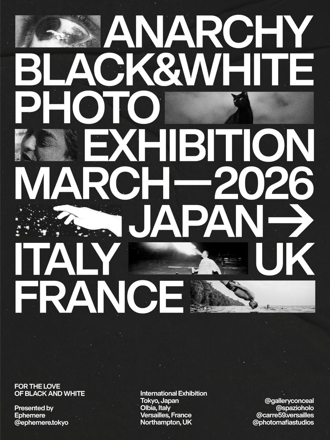 The Anarchy Global Exhibitions - Tokyo