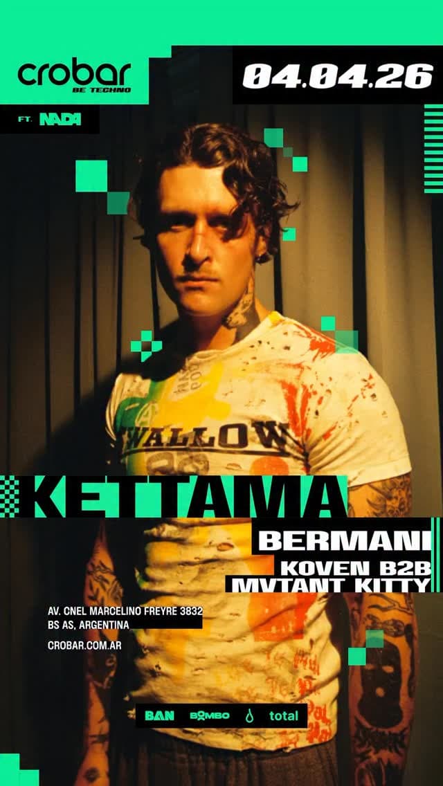 Crobar Be Techno