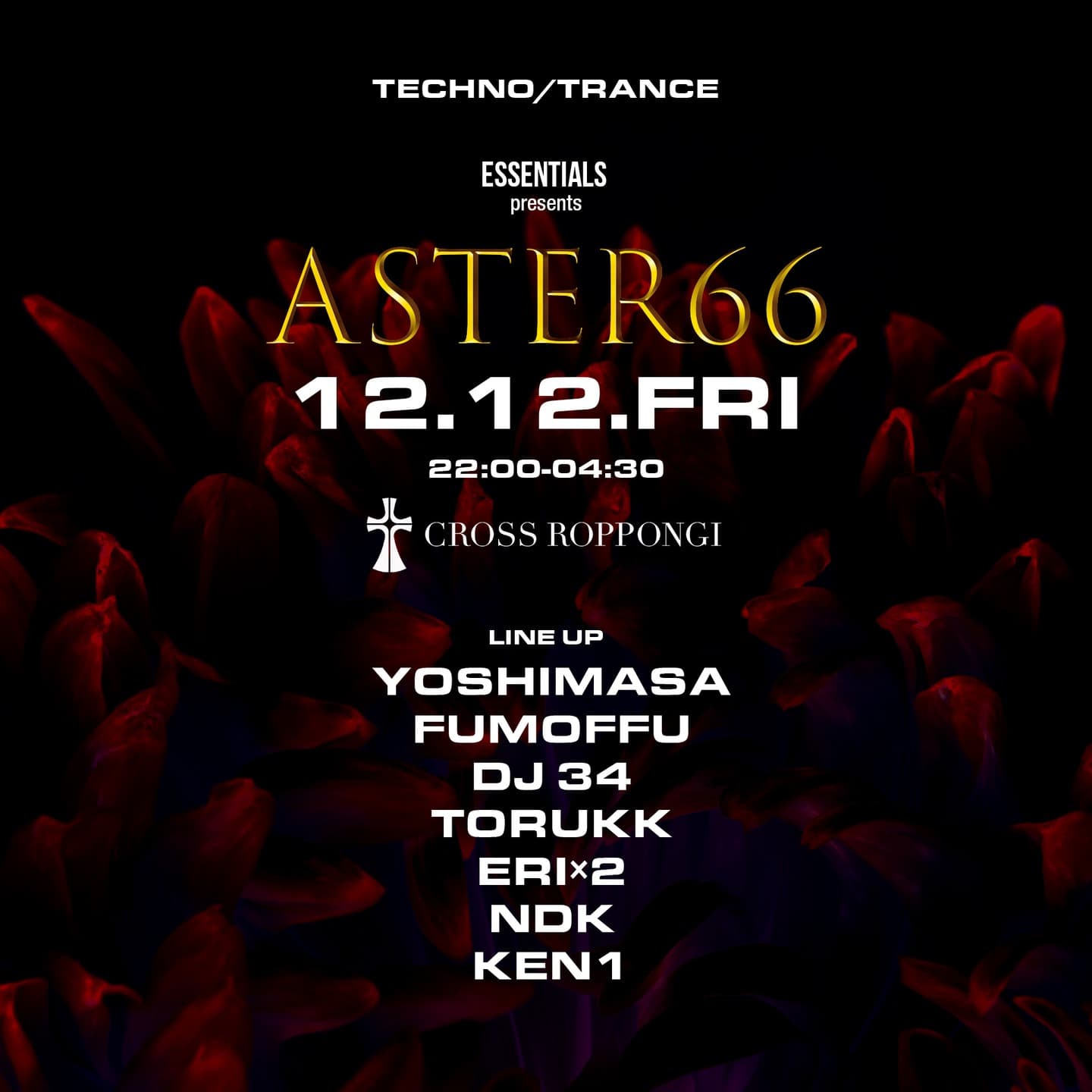 ESSENTIALS presents ASTER66