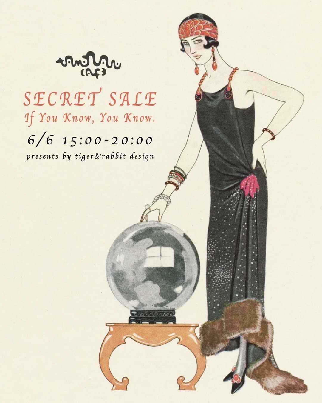 SECRET SALE