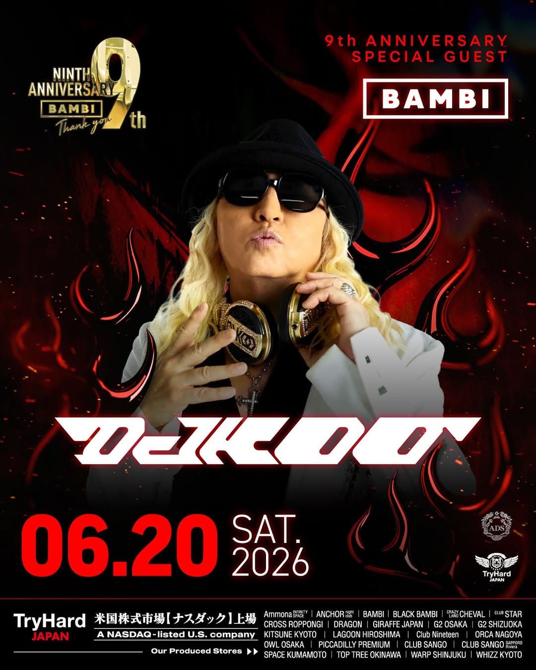 BAMBI 9th ANNIVERSARY