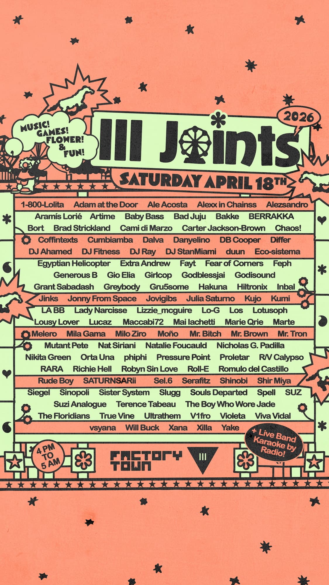 III Joints 2026